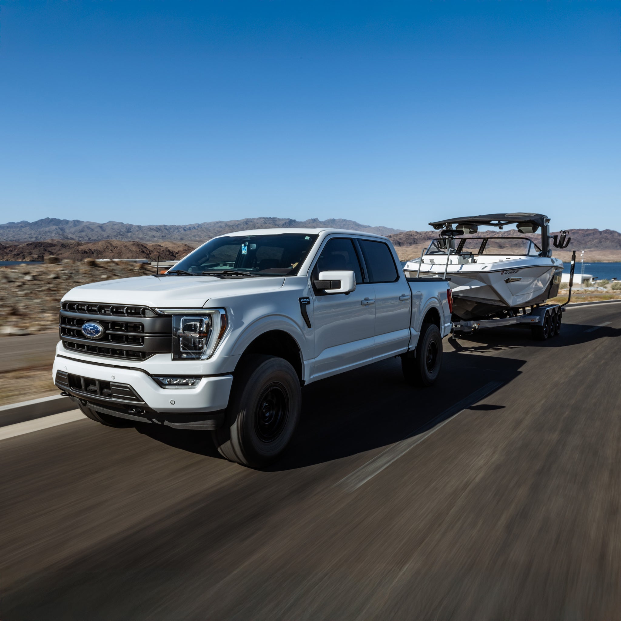 2015+ Ford F-150 - Air Spring Kit