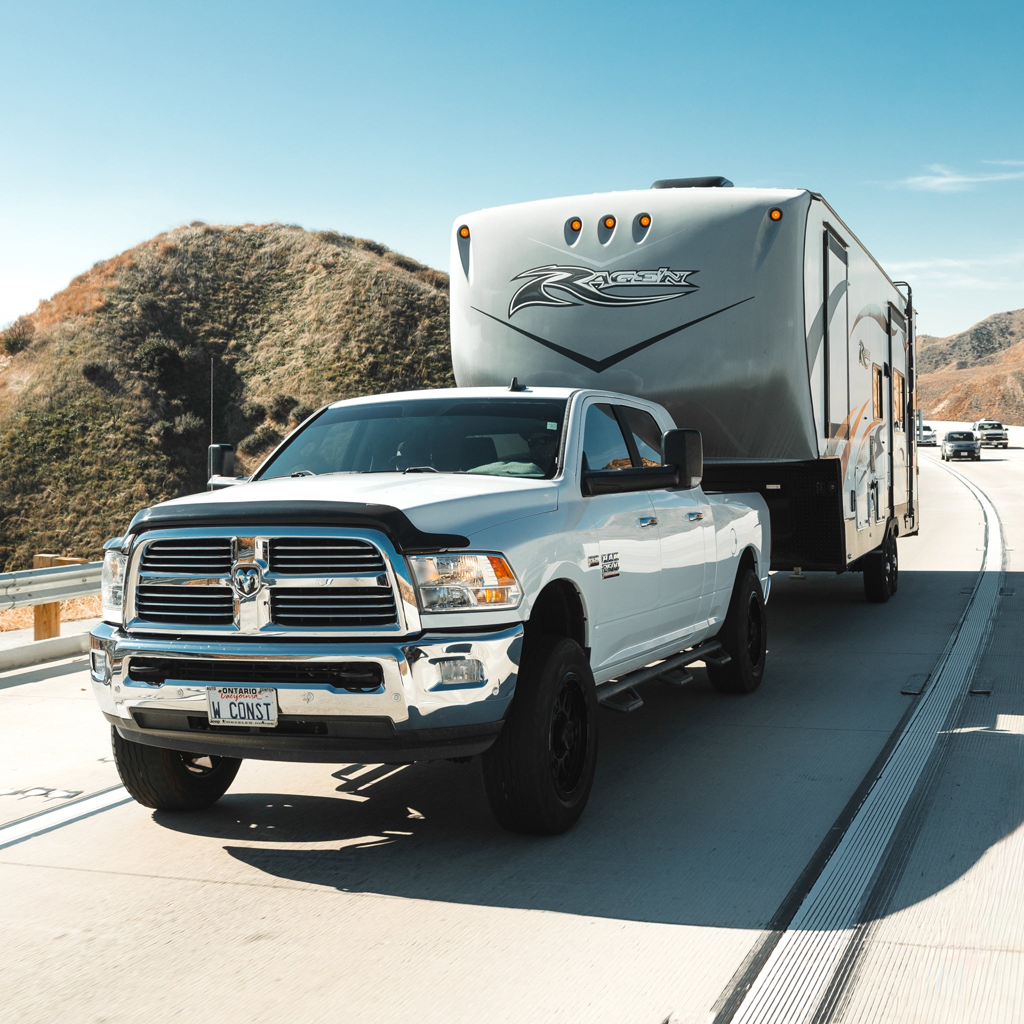 2014+ RAM 2500 - Air Spring Kit