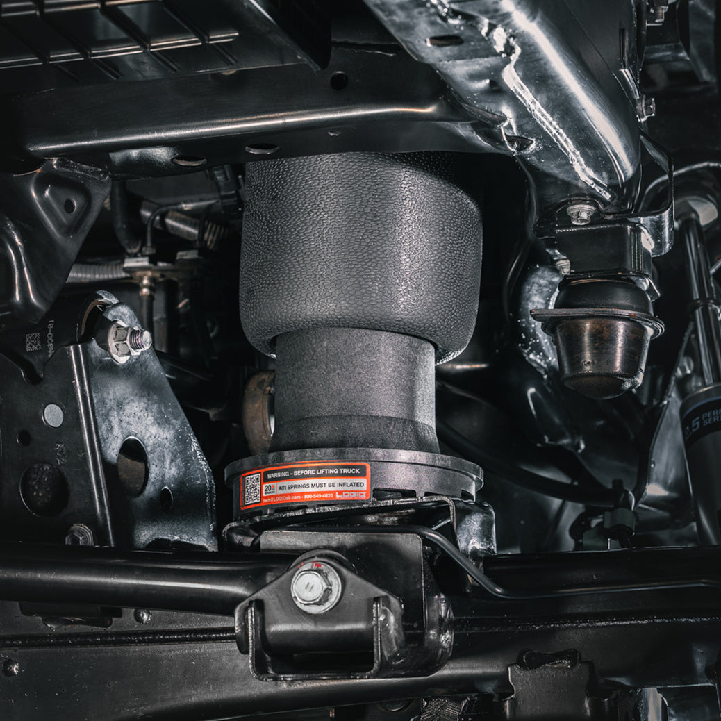 2022+ Toyota Tundra - Air Spring Kit