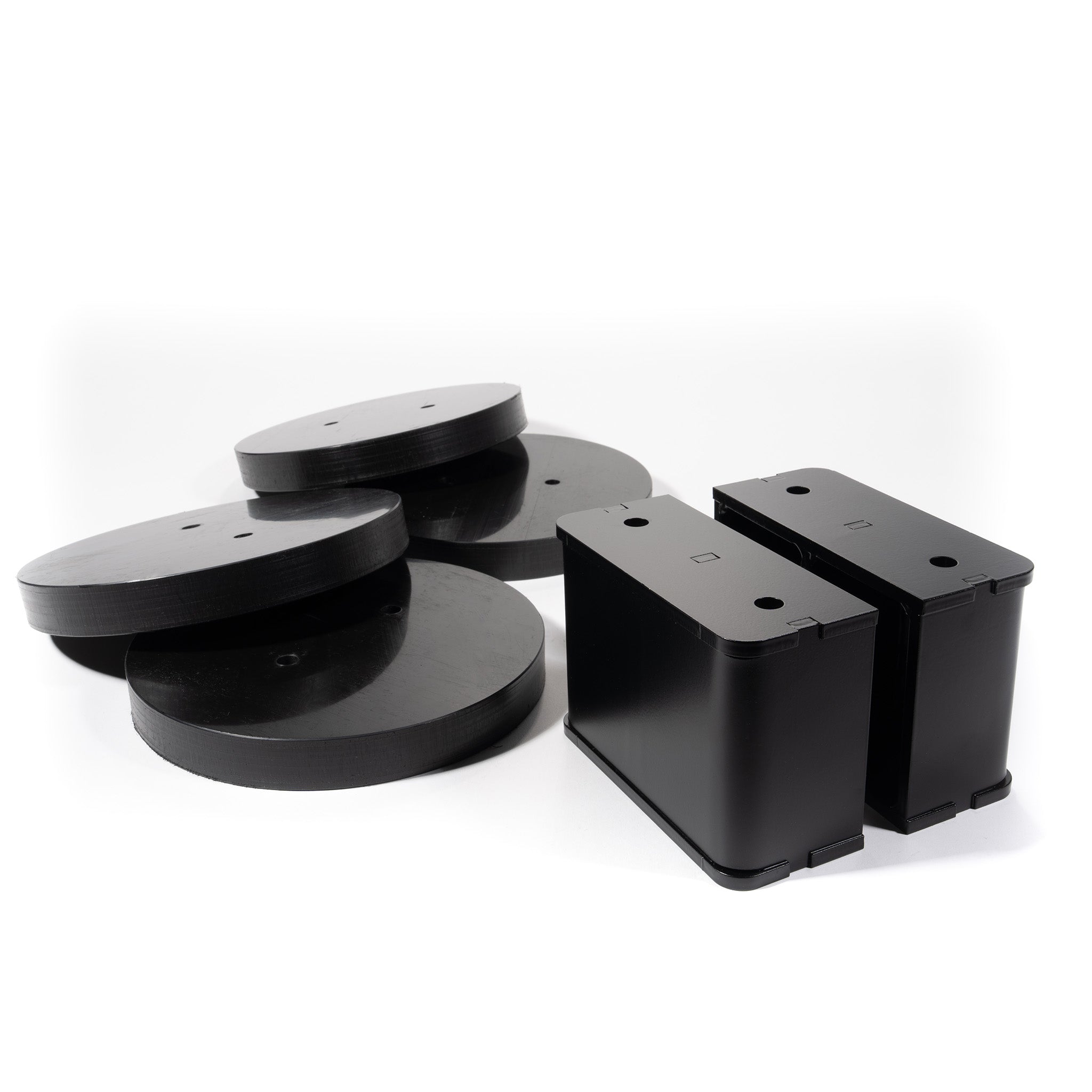 2013+ RAM 3500 - Rear Spacer Kit For 2" Lifts