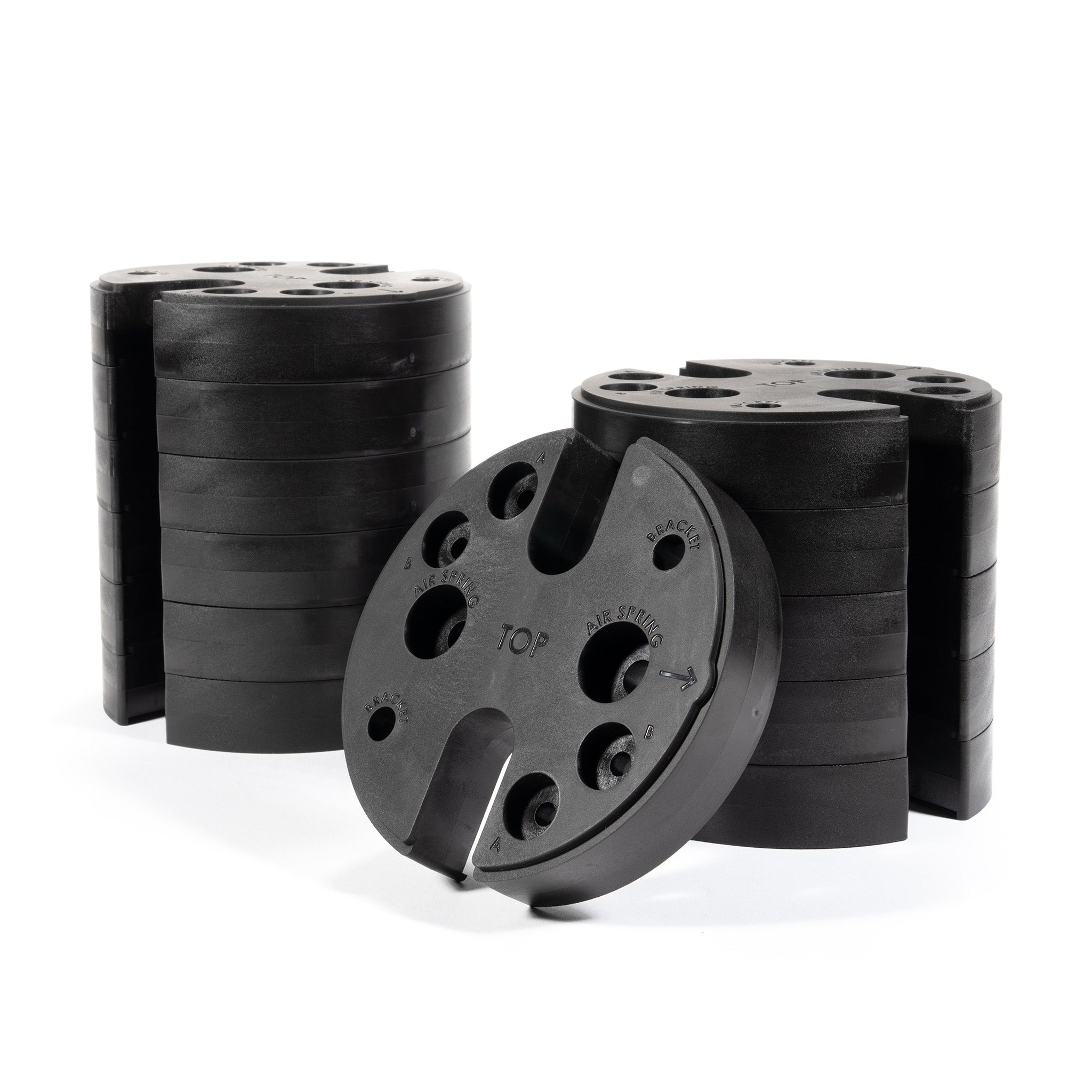 Air Spring Spacer Kit for 1" to 6" Lifts (For use with Air Spring IQ-ASA-9000-LP)