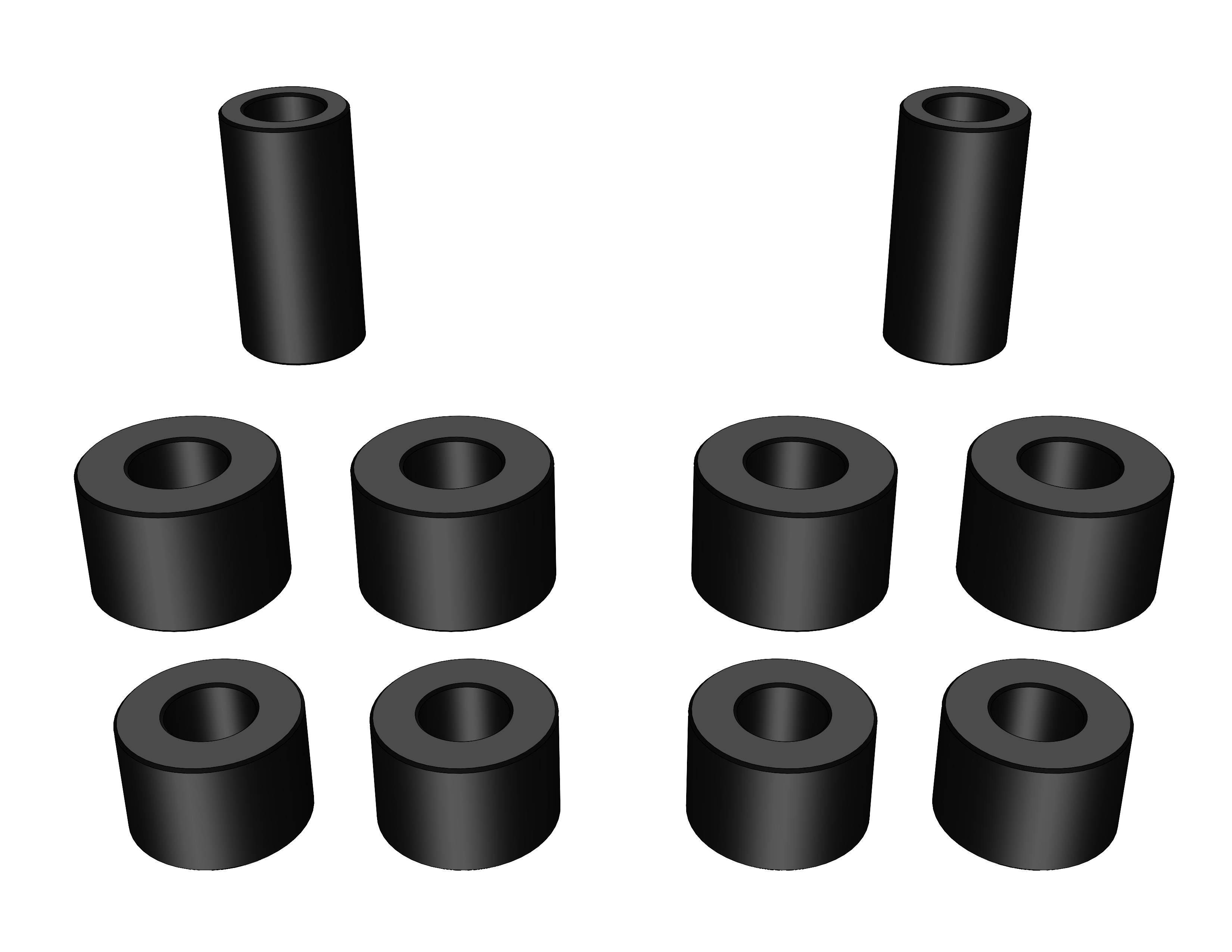 GM 2011+ 3500 - DRW Hardware Kit