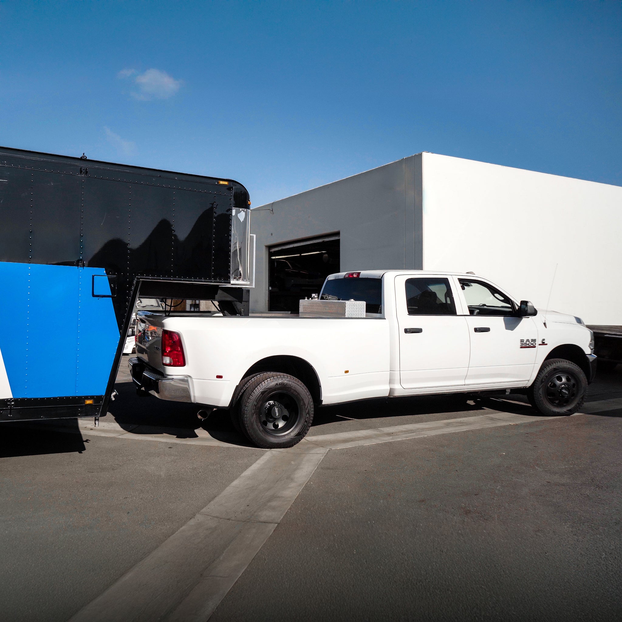 2013+ RAM 3500 - Air Spring Kit