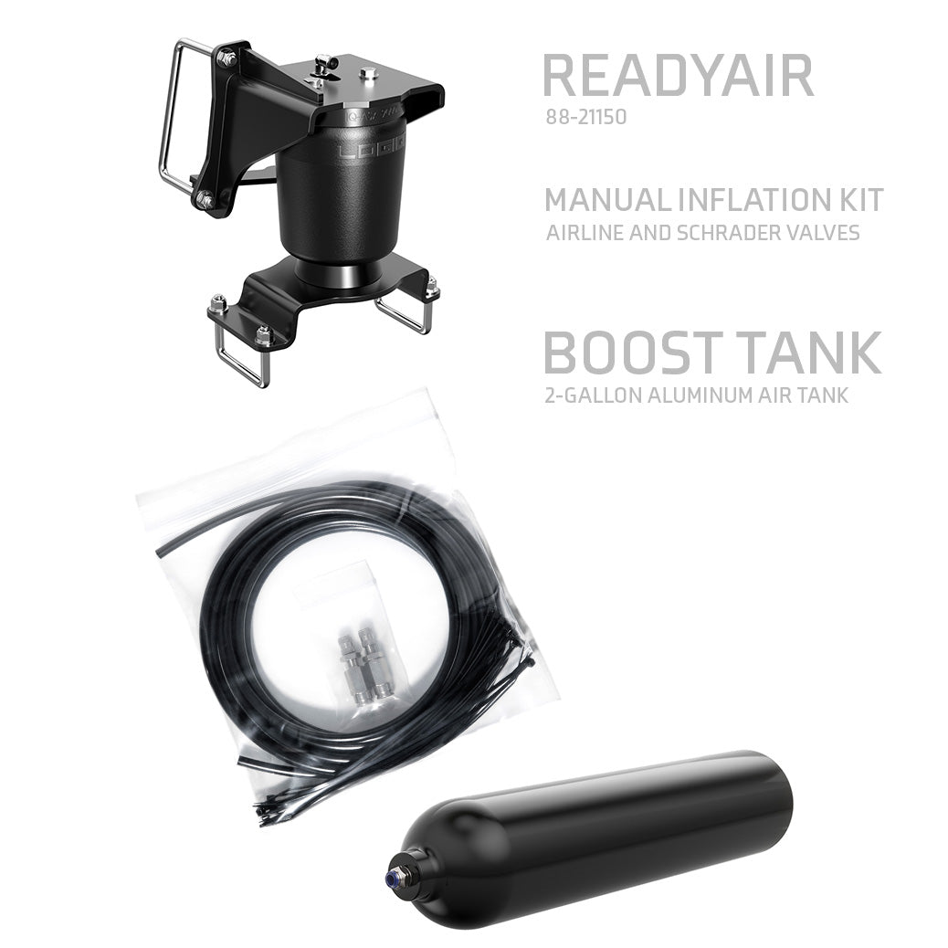 2015+ Ford F150 ReadyAIR Load Leveling Package