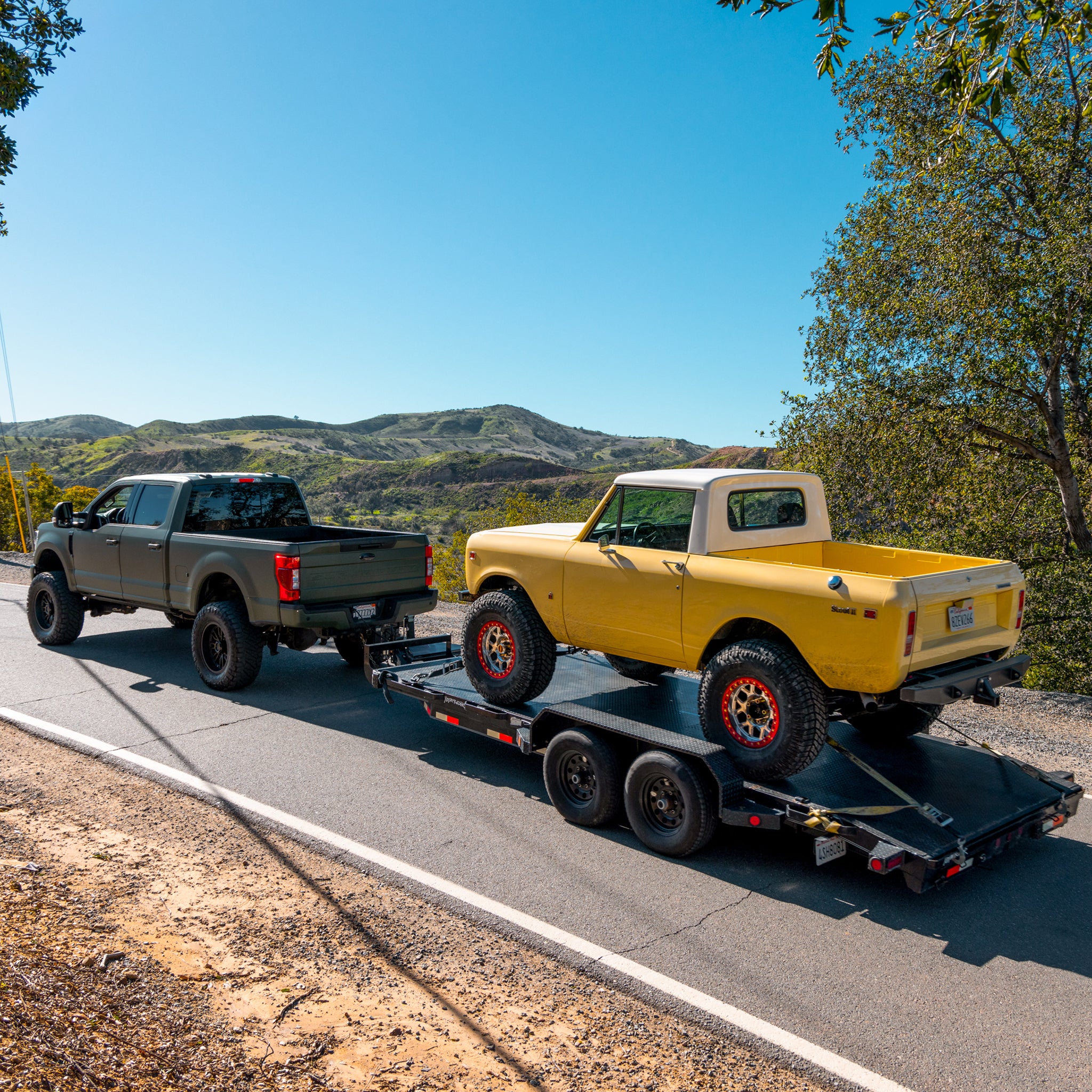 2017-2022 Ford F-250 / F-350 / F-450 - Air Spring Kit