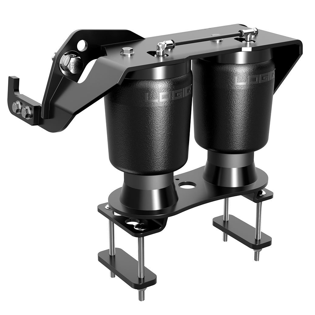 2020+ GM 2500 & 3500 ReadyAIR Load Leveling Package (with Overload Spr