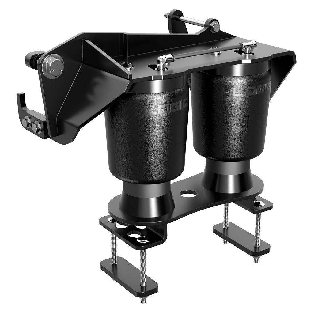 2020+ GM 2500 & 3500 ReadyAIR Load Leveling Package (with Overload Spr