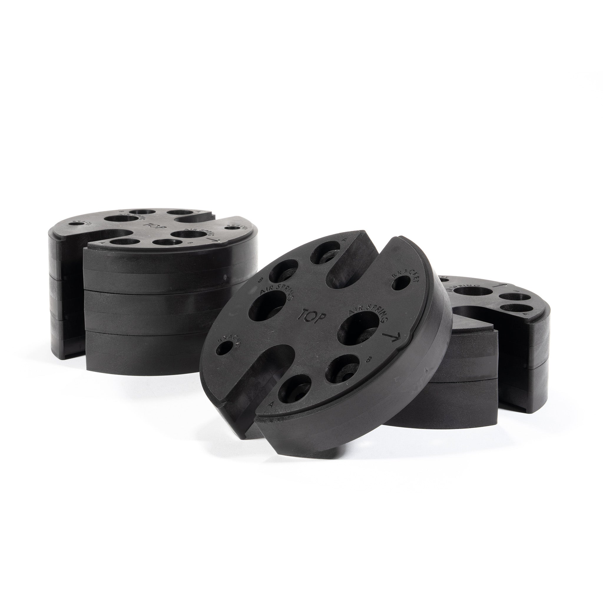 Air Spring Spacer Kit for 1" to 3" Lifts (For use with Air Spring IQ-ASA-9000-LP)