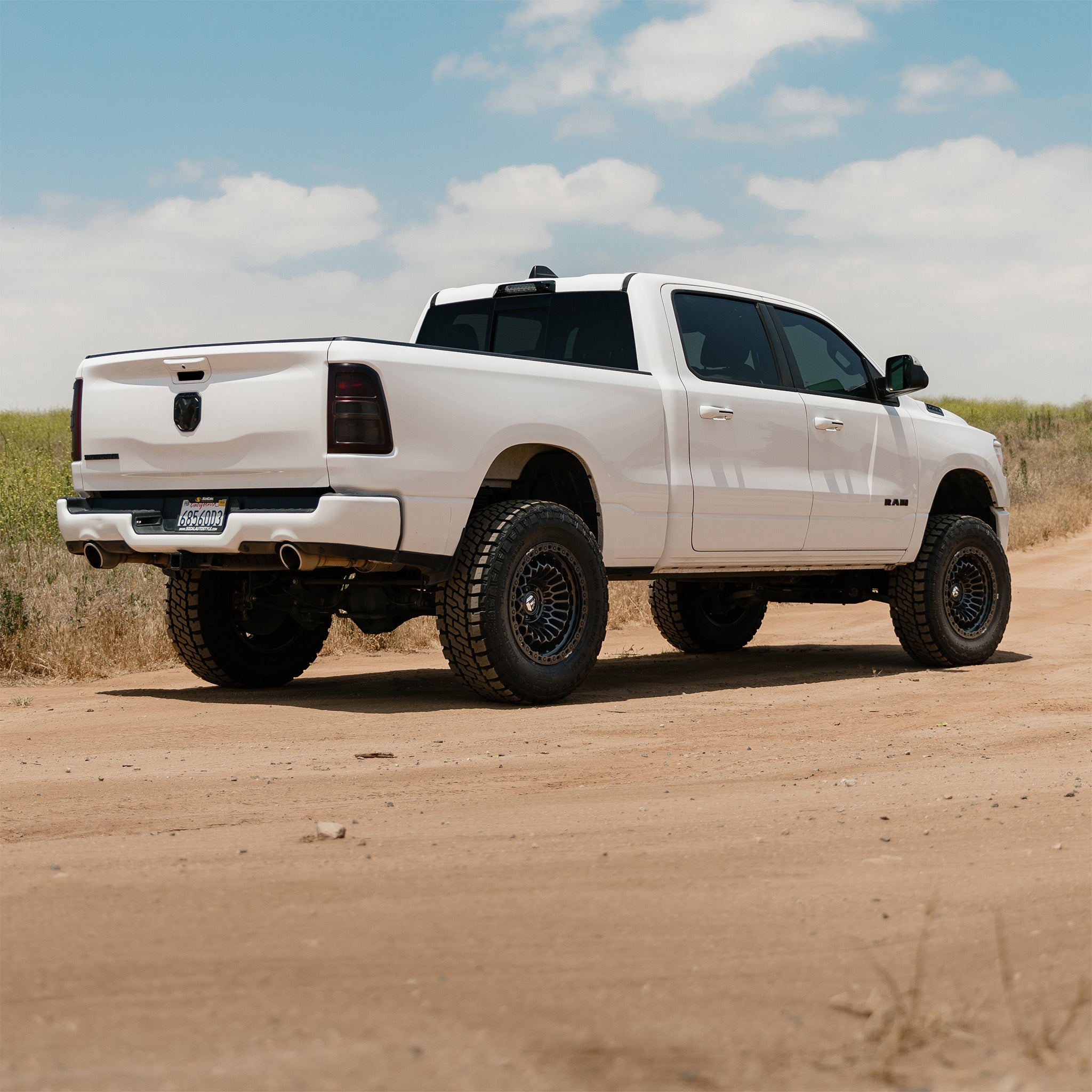 2009+ RAM 1500 - Rear Spacer Kit For 3" to 6" Lifts